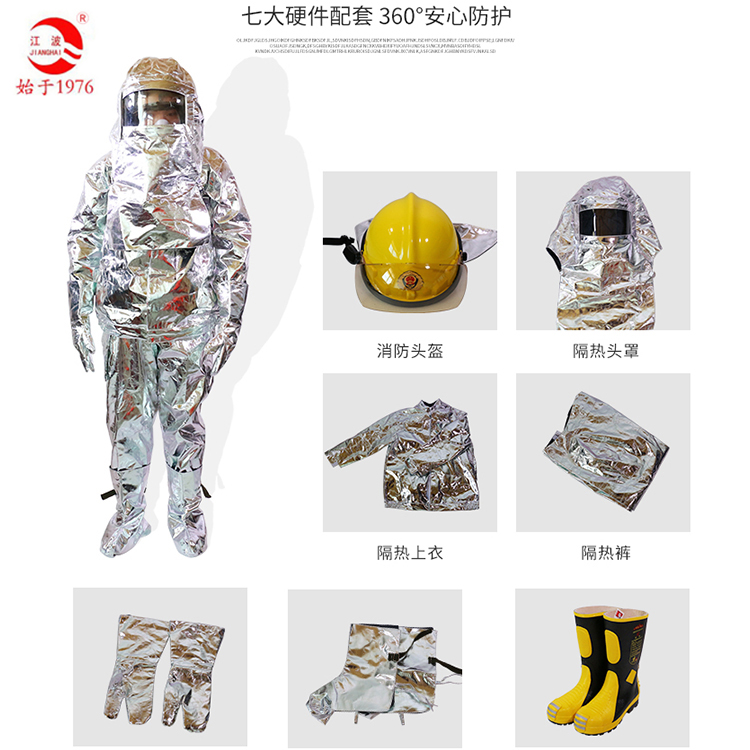A68-船用隔熱服（3C盔鞋） CCS認(rèn)證